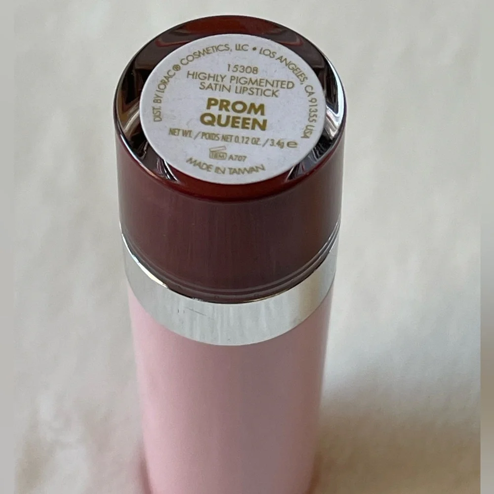 Lorac Alter Ego Lipstick in “Prom Queen”